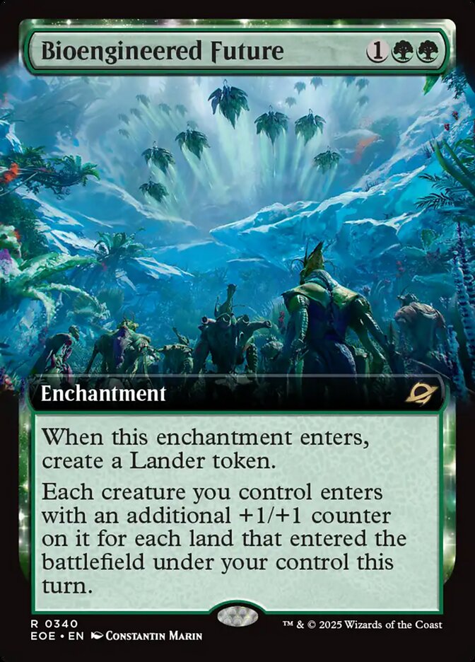 Futuro Bioprojetado / Bioengineered Future - Magic: The Gathering - MoxLand