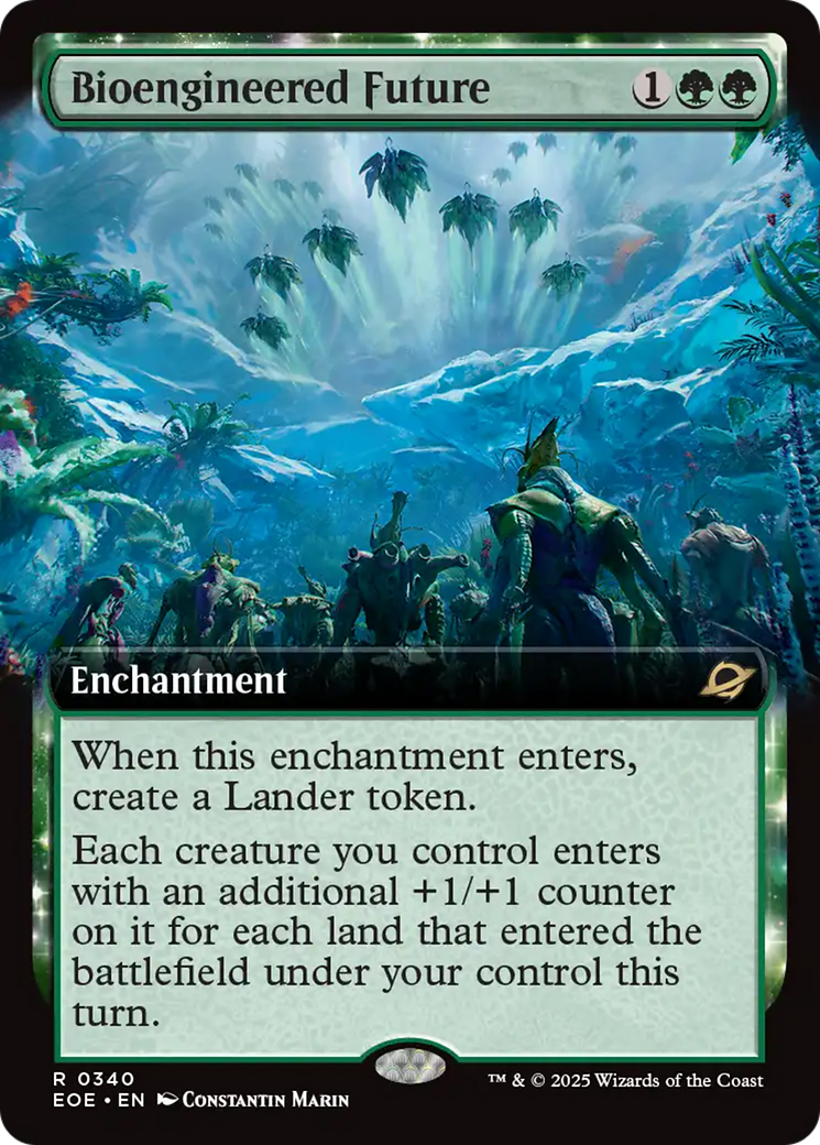 Futuro Bioprojetado / Bioengineered Future - Magic: The Gathering - MoxLand