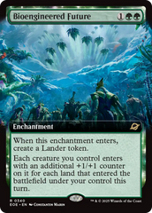 Futuro Bioprojetado / Bioengineered Future - Magic: The Gathering - MoxLand