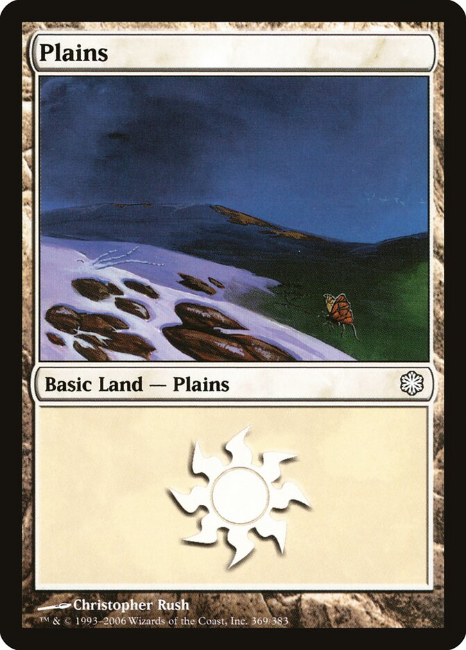 Planície / Plains - Magic: The Gathering - MoxLand
