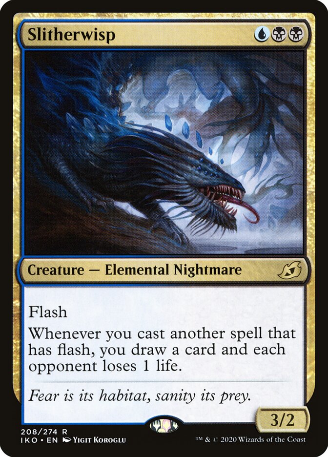 Reptante Fugaz / Slitherwisp - Magic: The Gathering - MoxLand