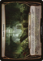 Grand Ossuary - Magic: The Gathering - MoxLand