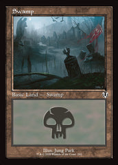 Pântano / Swamp - Magic: The Gathering - MoxLand
