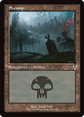 Pântano / Swamp - Magic: The Gathering - MoxLand