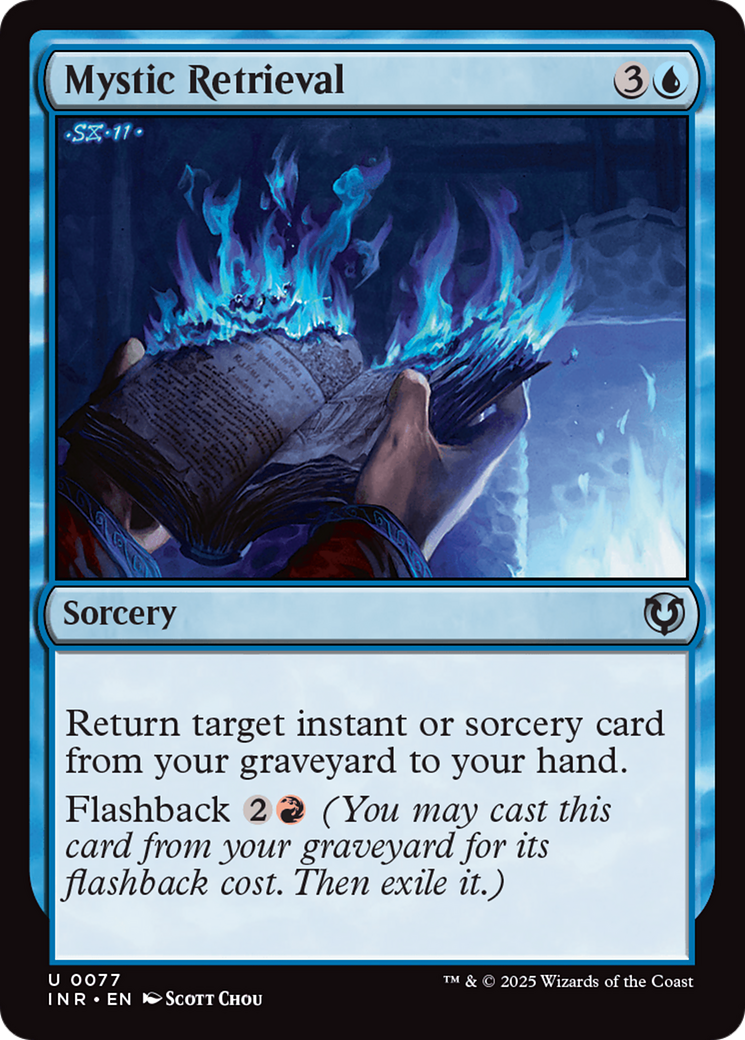 Retorno Místico / Mystic Retrieval - Magic: The Gathering - MoxLand