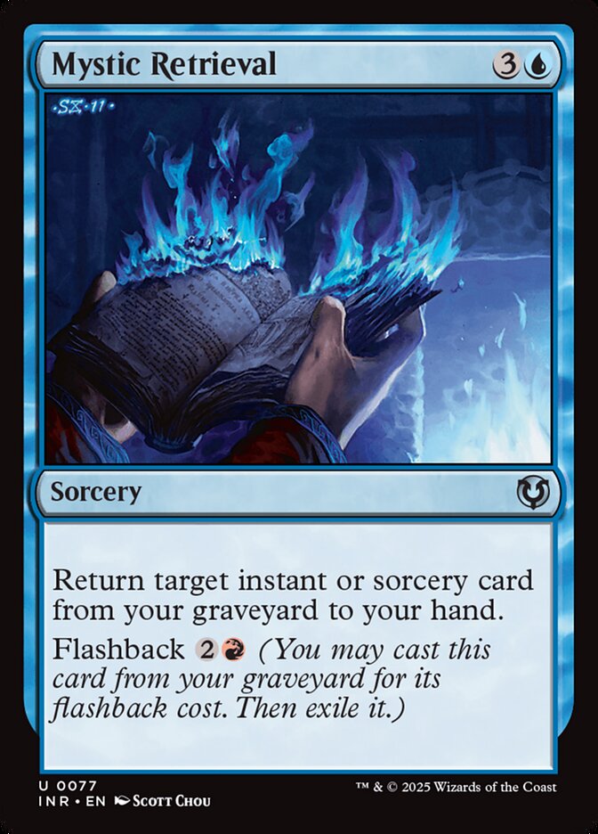 Retorno Místico / Mystic Retrieval - Magic: The Gathering - MoxLand