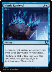 Retorno Místico / Mystic Retrieval - Magic: The Gathering - MoxLand
