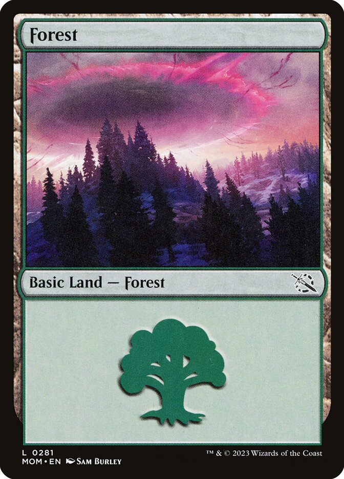 Floresta / Forest - Magic: The Gathering - MoxLand