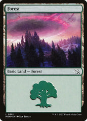Floresta / Forest - Magic: The Gathering - MoxLand