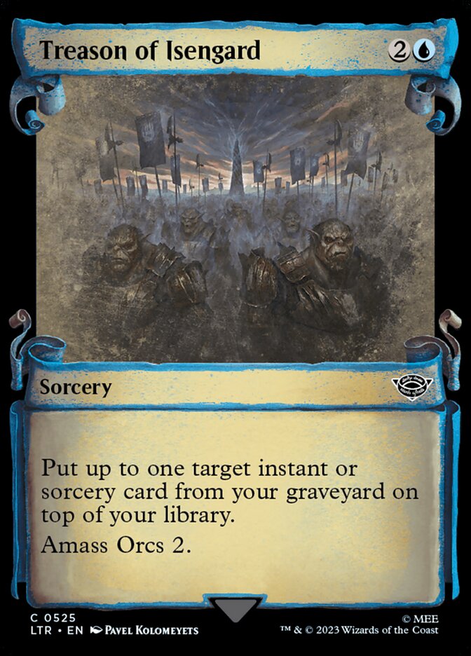 Traição de Isengard / Treason of Isengard - Magic: The Gathering - MoxLand