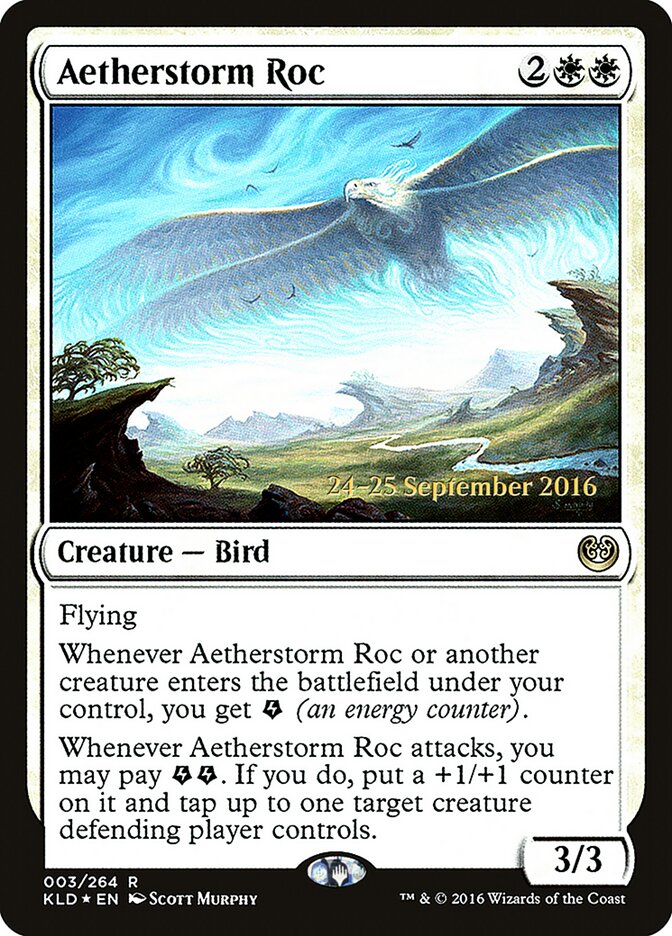 Roca da Tempestade Etérea / Aetherstorm Roc - Magic: The Gathering - MoxLand