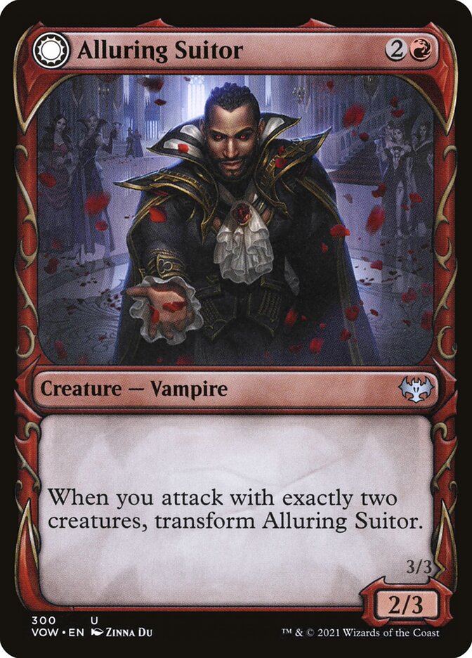 Pretendente Fascinante / Alluring Suitor - Magic: The Gathering - MoxLand