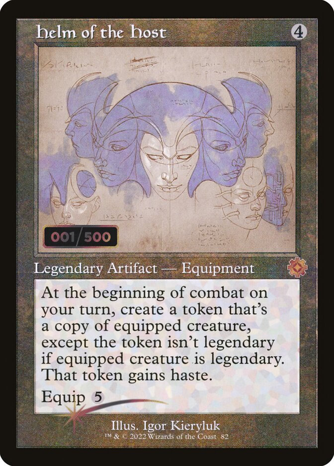 Elmo Multiplicador / Helm of the Host - Magic: The Gathering - MoxLand