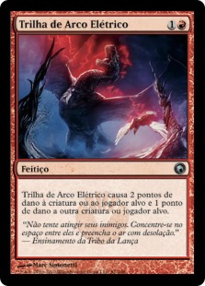 Trilha de Arco Elétrico / Arc Trail - Magic: The Gathering - MoxLand