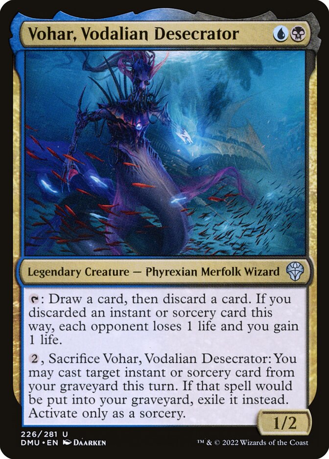 Vohar, Profanador Vodaliano / Vohar, Vodalian Desecrator - Magic: The Gathering - MoxLand