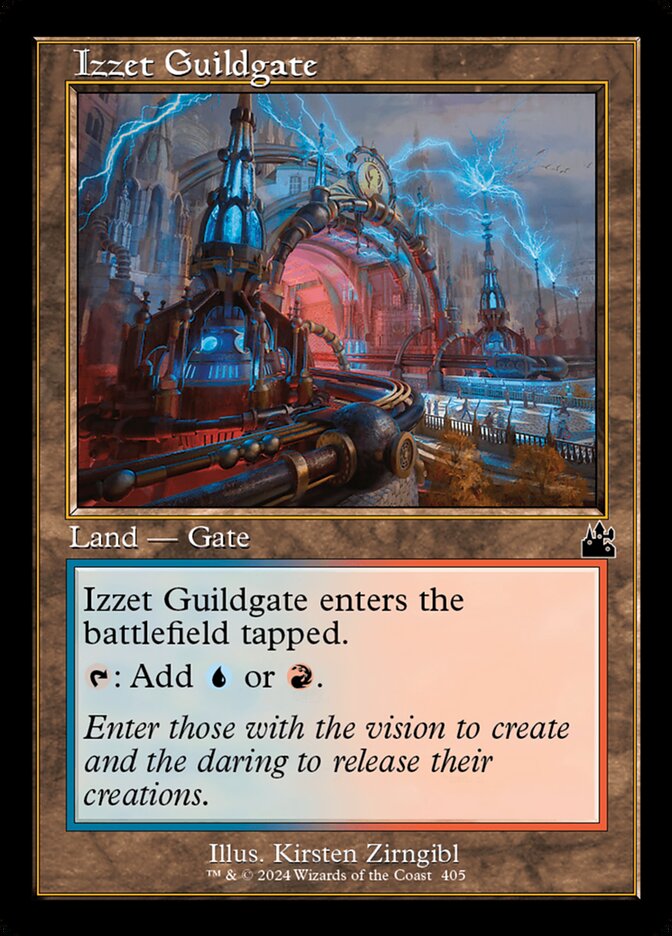 Portão da Guilda Izzet / Izzet Guildgate - Magic: The Gathering - MoxLand
