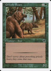 Ursos Cinzentos / Grizzly Bears - Magic: The Gathering - MoxLand