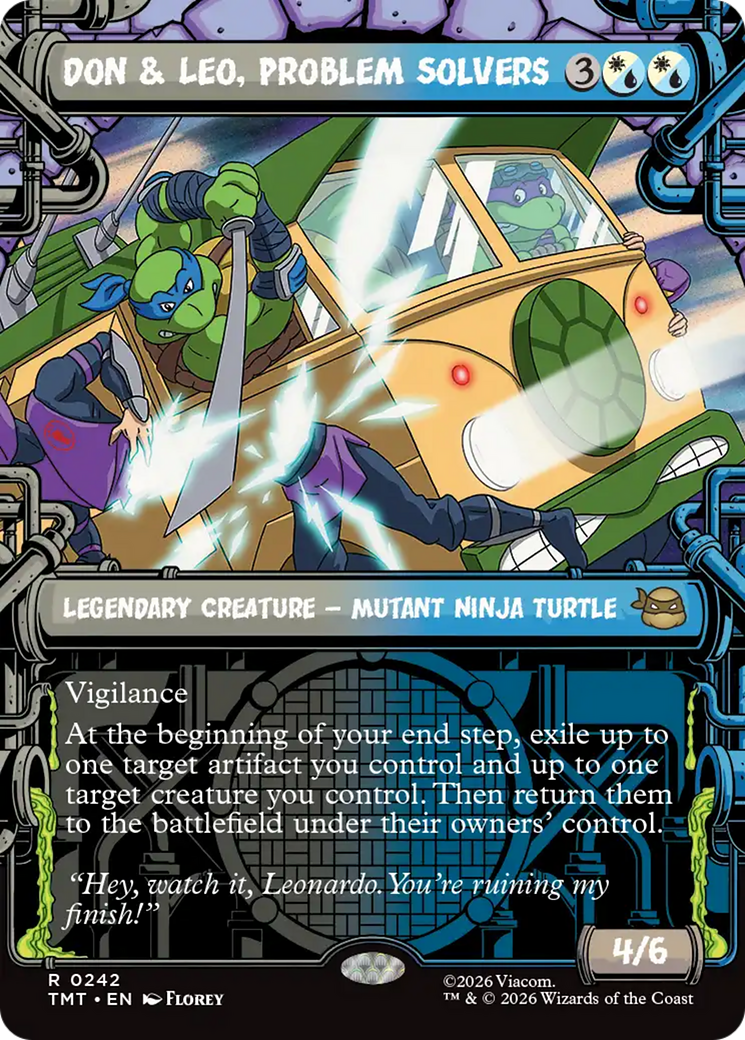 Don & Leo, Problem Solvers - Magic: The Gathering - MoxLand
