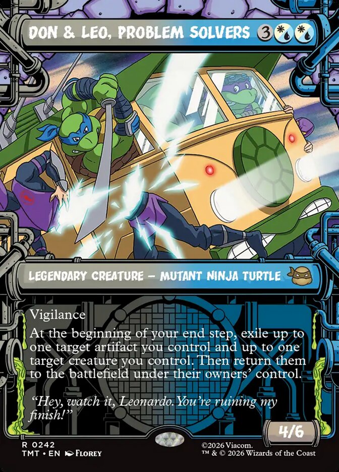 Don & Leo, Problem Solvers - Magic: The Gathering - MoxLand