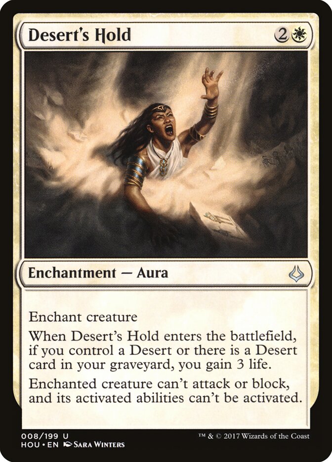 Garras do Deserto / Desert's Hold - Magic: The Gathering - MoxLand
