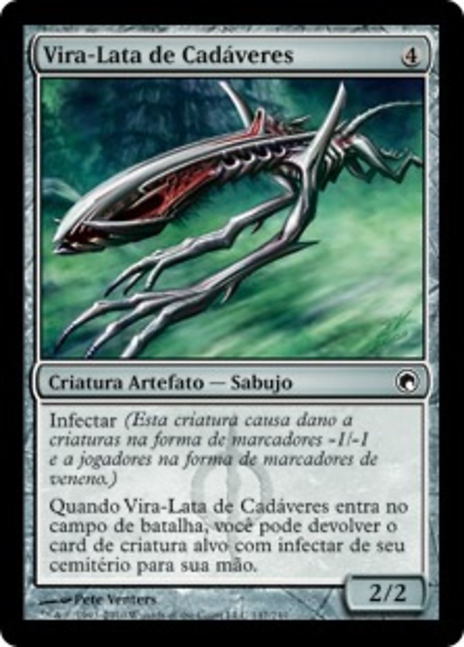 Vira-Lata de Cadáveres / Corpse Cur - Magic: The Gathering - MoxLand