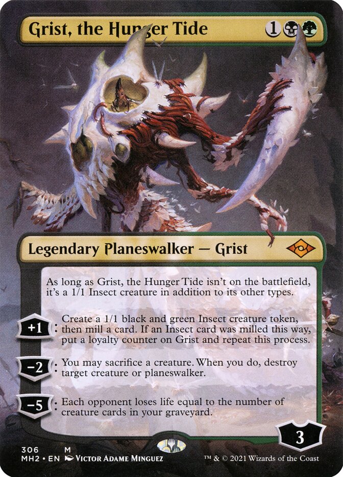 Grist, a Onda Faminta / Grist, the Hunger Tide - Magic: The Gathering - MoxLand