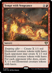 Tentação da Vingança / Tempt with Vengeance - Magic: The Gathering - MoxLand
