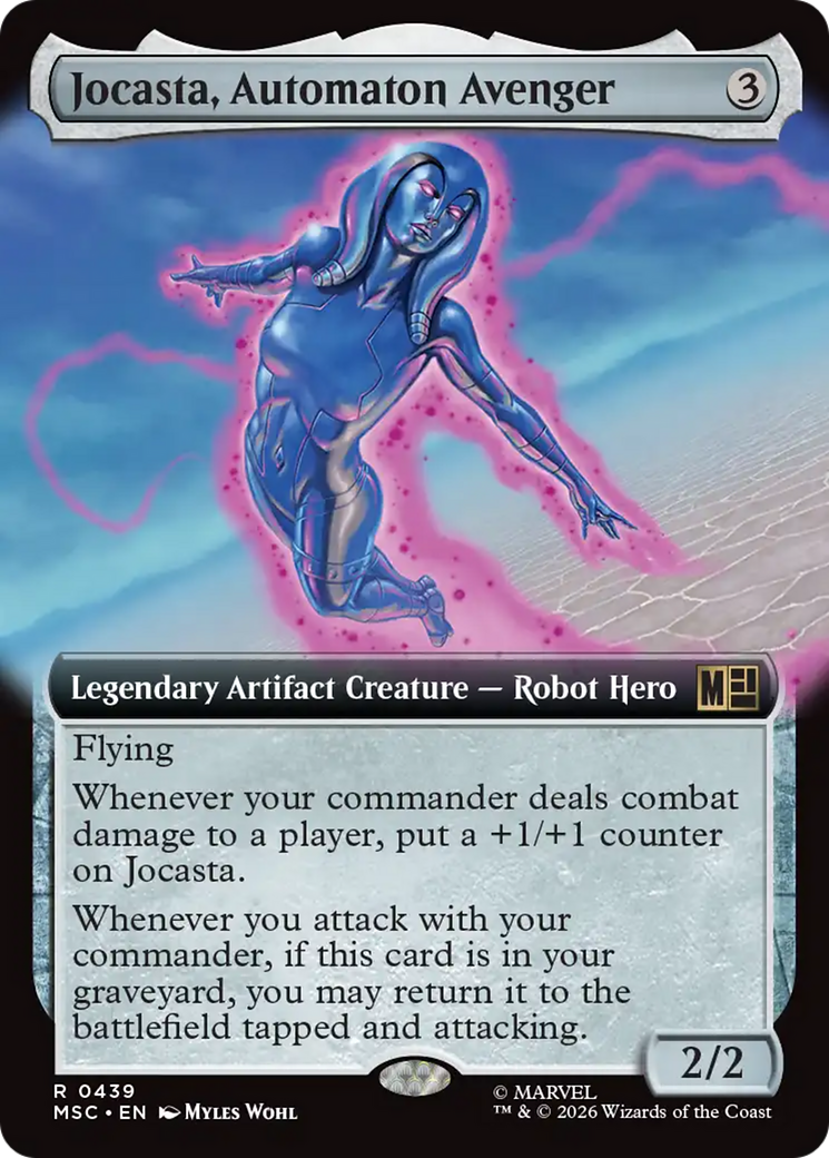 Jocasta, Automaton Avenger - Magic: The Gathering - MoxLand