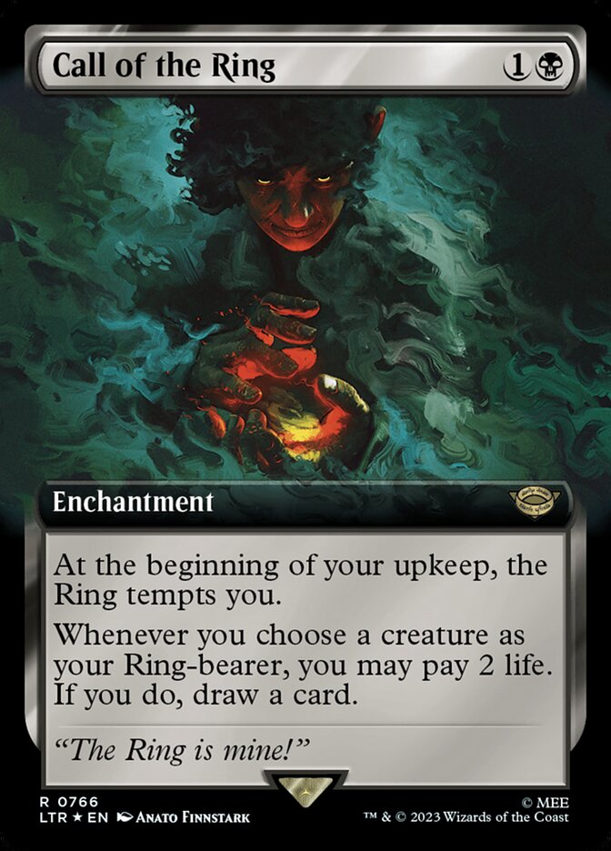 Chamado do Anel / Call of the Ring - Magic: The Gathering - MoxLand
