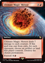 Ultimate Magic: Meteor - Magic: The Gathering - MoxLand