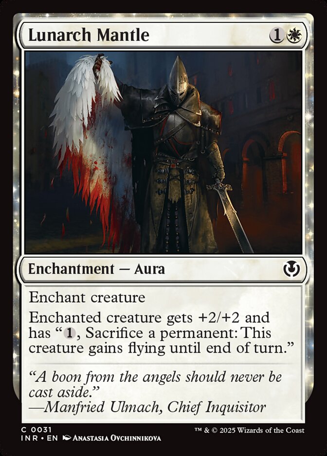 Manto do Lunarca / Lunarch Mantle - Magic: The Gathering - MoxLand