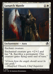 Manto do Lunarca / Lunarch Mantle - Magic: The Gathering - MoxLand