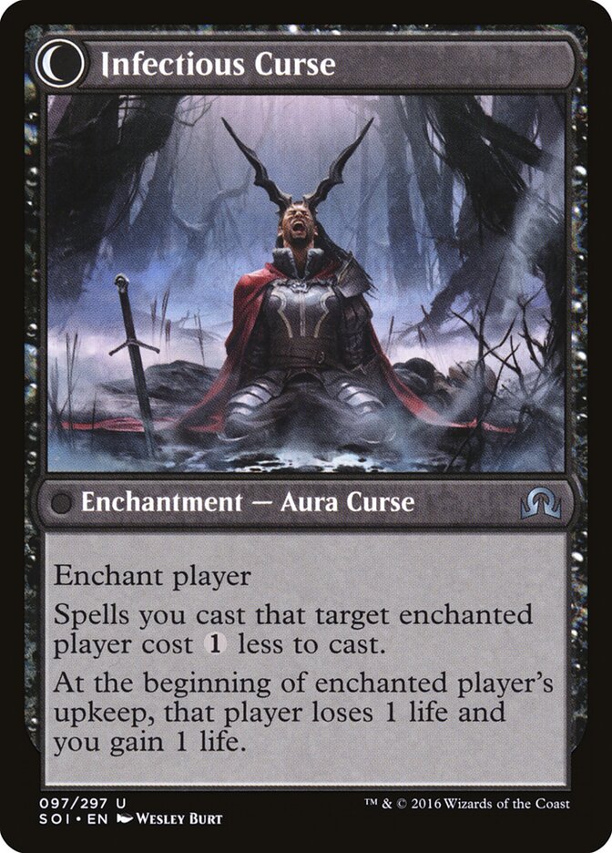 Bruxa Amaldiçoada / Accursed Witch - Magic: The Gathering - MoxLand