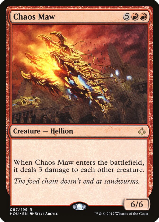 Gorja do Caos / Chaos Maw - Magic: The Gathering - MoxLand