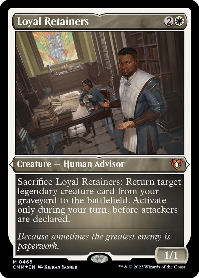 Lacaios Leais / Loyal Retainers - Magic: The Gathering - MoxLand