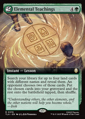 Ensinamentos Elementais / Elemental Teachings - Magic: The Gathering - MoxLand