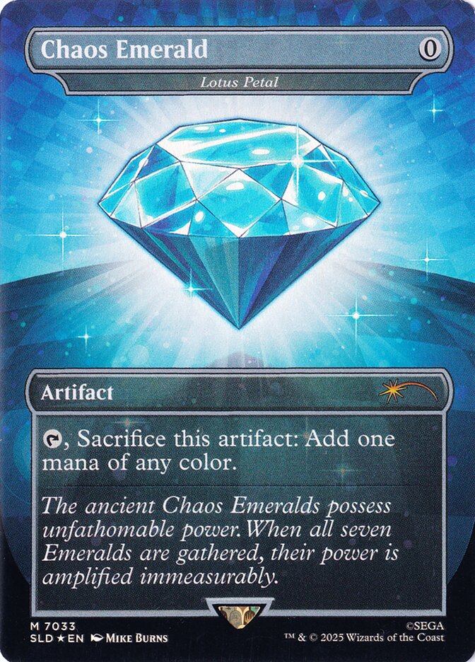 Pétala de Lótus / Lotus Petal - Magic: The Gathering - MoxLand