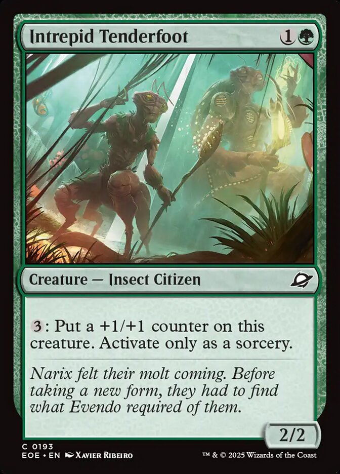 Pata-fresca Valente / Intrepid Tenderfoot - Magic: The Gathering - MoxLand