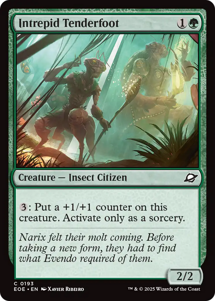 Pata-fresca Valente / Intrepid Tenderfoot - Magic: The Gathering - MoxLand