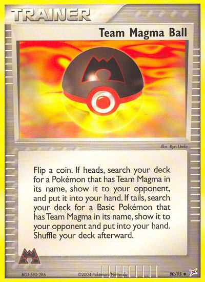 Team Magma Ball - MoxLand - MoxLand