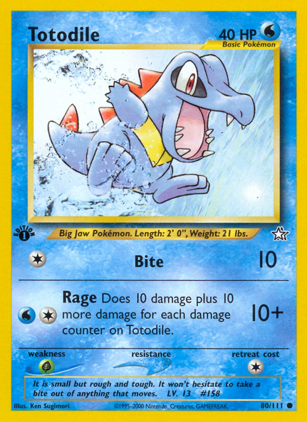 Totodile - MoxLand - MoxLand