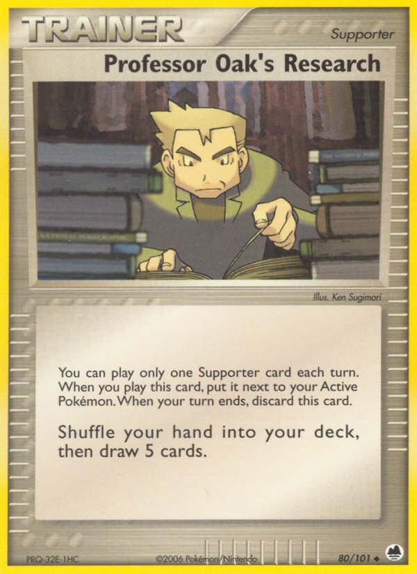 Professor Oak's Research - MoxLand - MoxLand