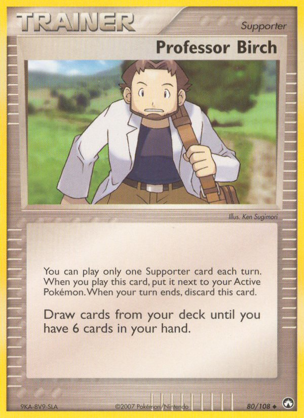 Professor Birch - MoxLand - MoxLand