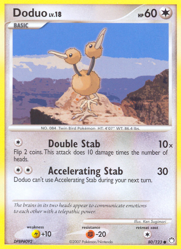 Doduo - MoxLand - MoxLand