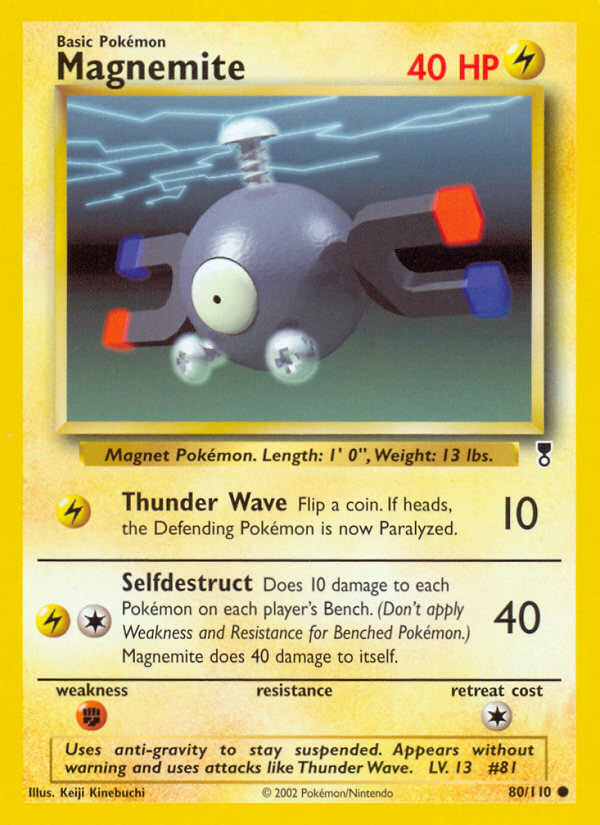 Magnemite - MoxLand - MoxLand