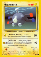 Magnemite - MoxLand - MoxLand