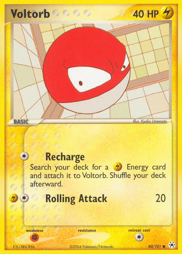 Voltorb - MoxLand - MoxLand