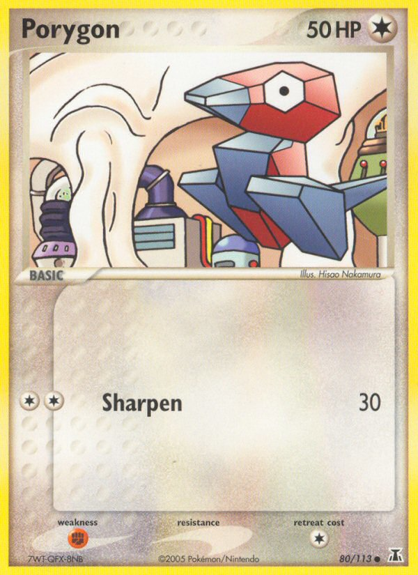 Porygon - MoxLand - MoxLand