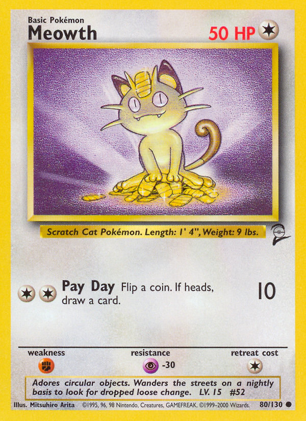 Meowth - MoxLand - MoxLand