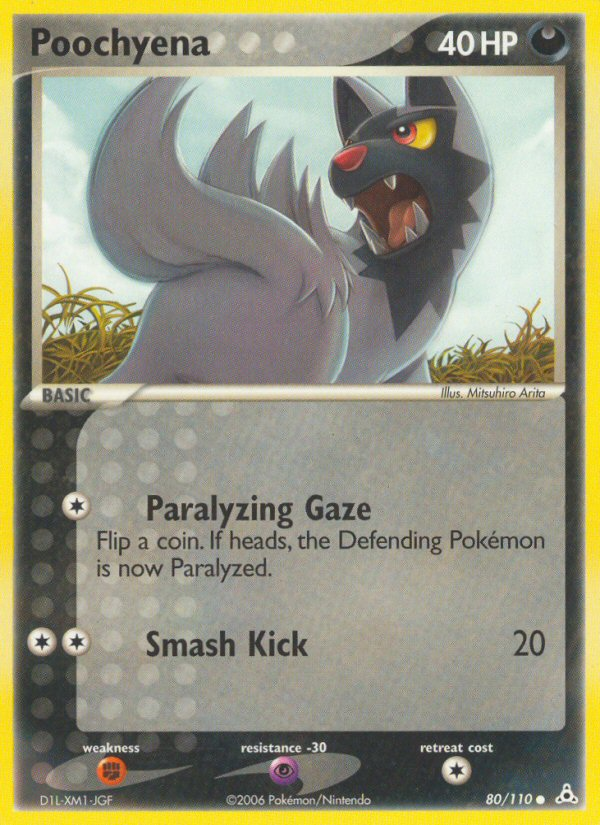 Poochyena - MoxLand - MoxLand